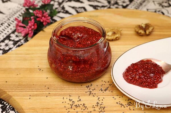 Easy No-Cook Low Carb Jam