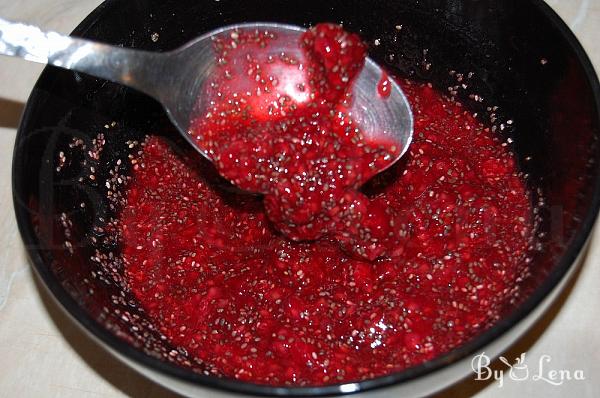 Easy No-Cook Low Carb Jam - Step 5