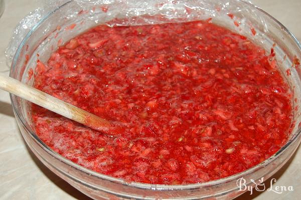 Strawberry Rhubarb Jam Recipe - Step 7