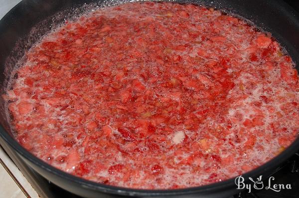 Strawberry Rhubarb Jam Recipe - Step 9