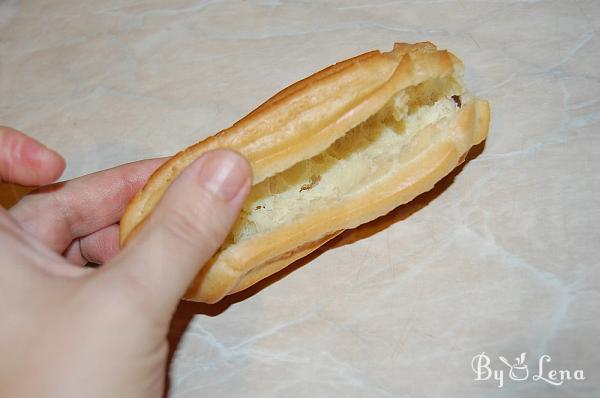 Eclairs with Vanilla Cream  - Step 12