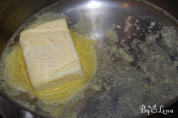 Eclairs with Vanilla Cream  - Step 1