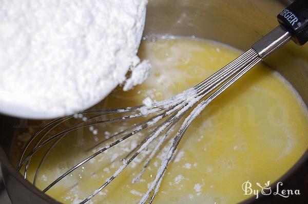 Eclairs with Vanilla Cream  - Step 2