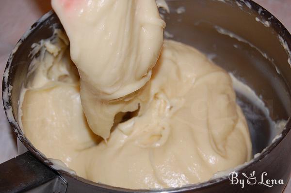 Eclairs with Vanilla Cream  - Step 6