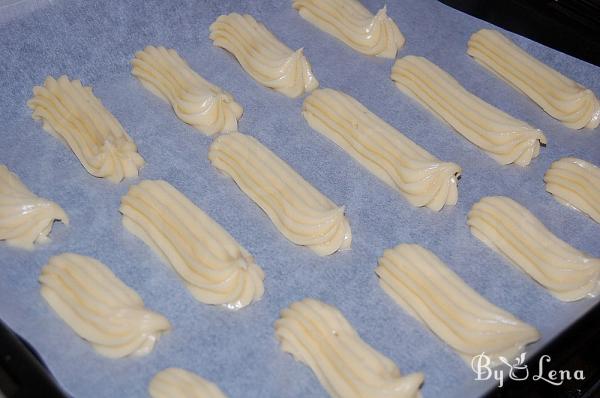 Eclairs with Vanilla Cream  - Step 9