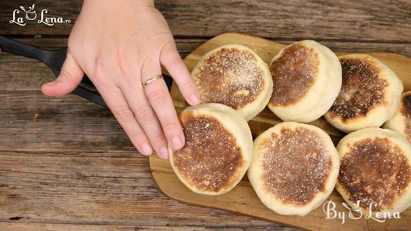 English Muffins - Step 15