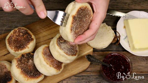 English Muffins - Step 16