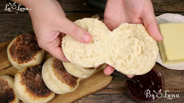 English Muffins - Step 17