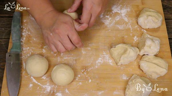 English Muffins - Step 8