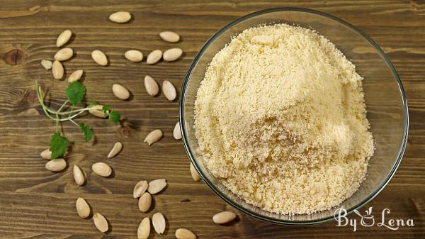 Homemade Almond Flour