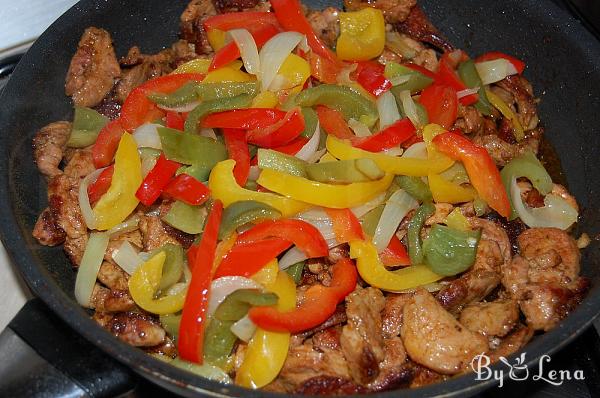 Easy Skillet Fajitas Recipe - Step 10