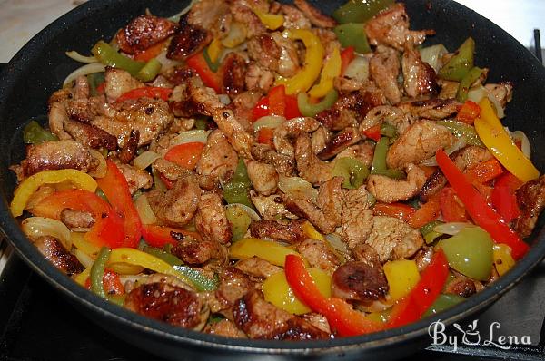 Easy Skillet Fajitas Recipe - Step 11