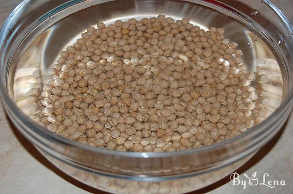 Homemade Crispy Falafel Recipe - Step 1