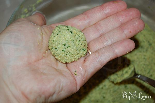 Homemade Crispy Falafel Recipe - Step 15