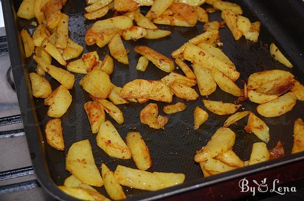 Homemade Crispy Falafel Recipe - Step 19