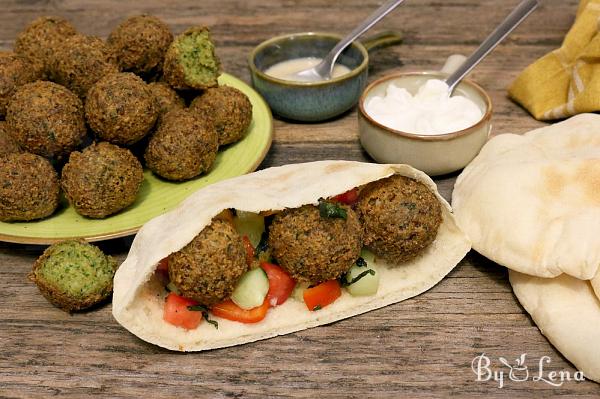 Homemade Crispy Falafel Recipe - Step 22