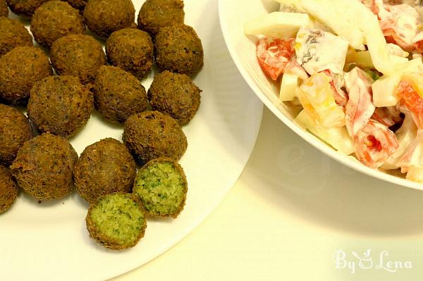 Homemade Crispy Falafel Recipe - Step 23