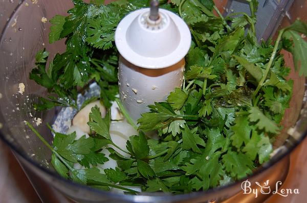 Homemade Crispy Falafel Recipe - Step 5