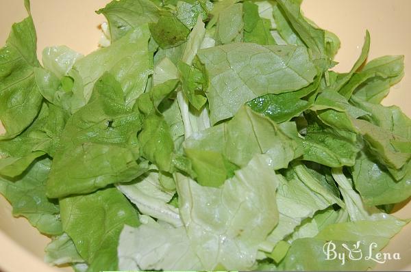 Lebanese Fattoush Salad - Step 2