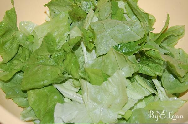 Lebanese Fattoush Salad - Step 2