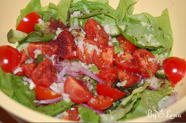 Lebanese Fattoush Salad - Step 5