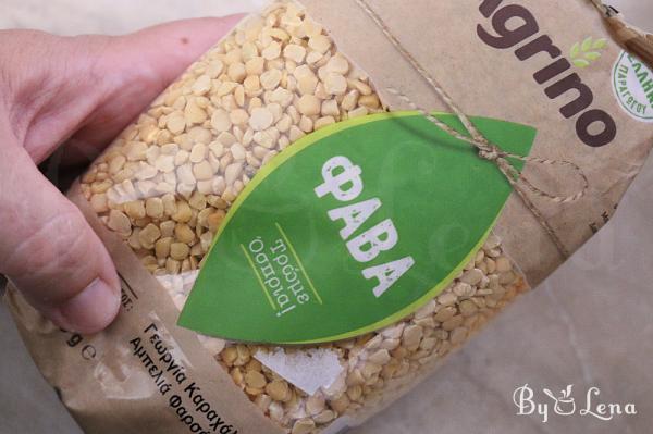 Greek Fava Beans - Step 1