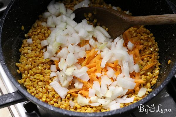 Greek Fava Beans - Step 8