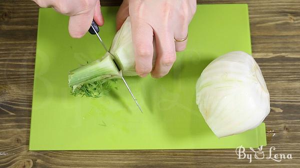 Easy Roasted Fennel - Step 1