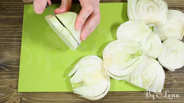 Easy Roasted Fennel - Step 2