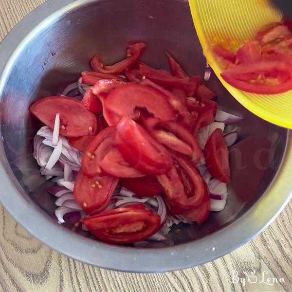 Greek Focaccia - Ladenia - Step 12