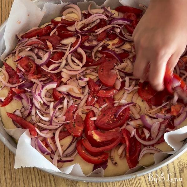 Greek Focaccia - Ladenia - Step 14