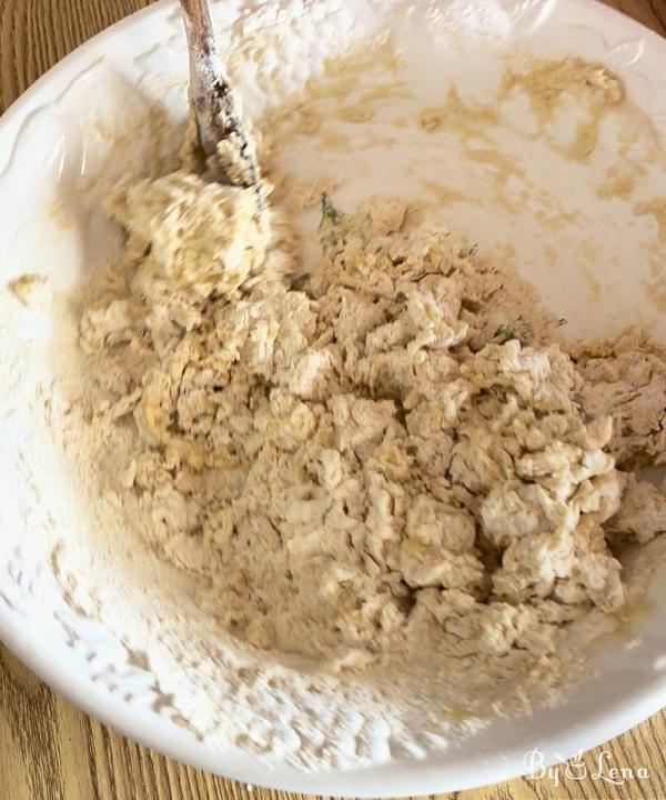 Greek Focaccia - Ladenia - Step 5