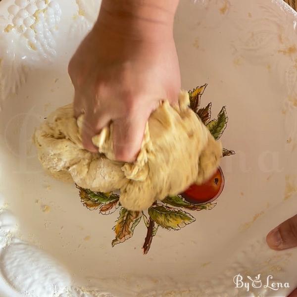 Greek Focaccia - Ladenia - Step 6