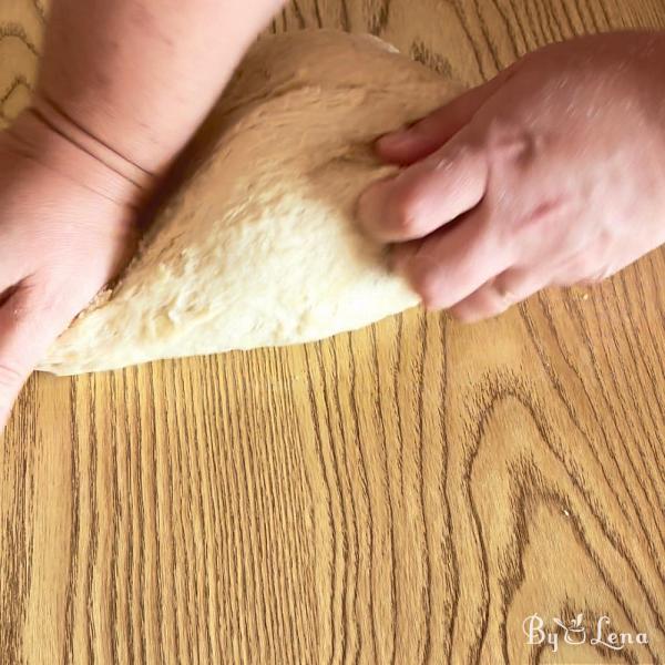 Greek Focaccia - Ladenia - Step 7