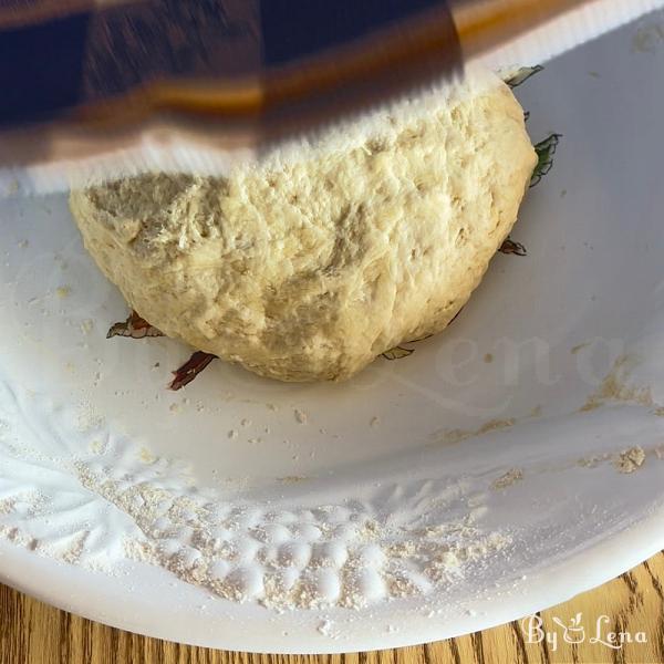 Greek Focaccia - Ladenia - Step 8