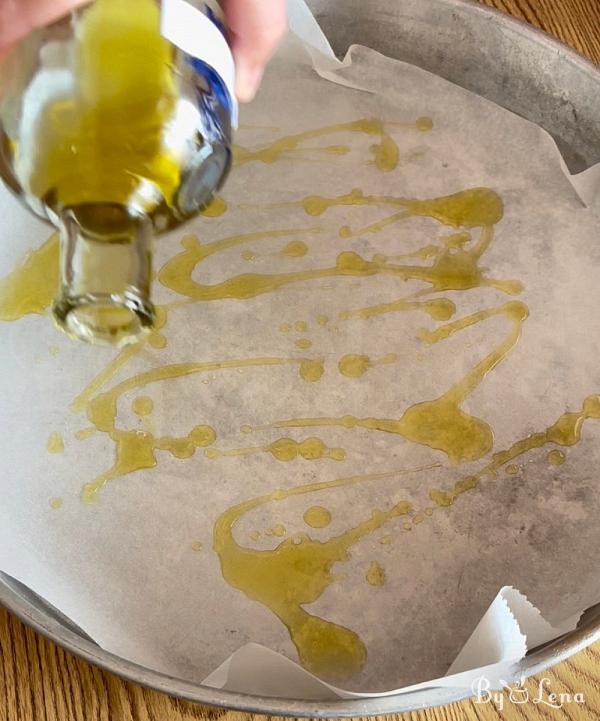 Greek Focaccia - Ladenia - Step 9