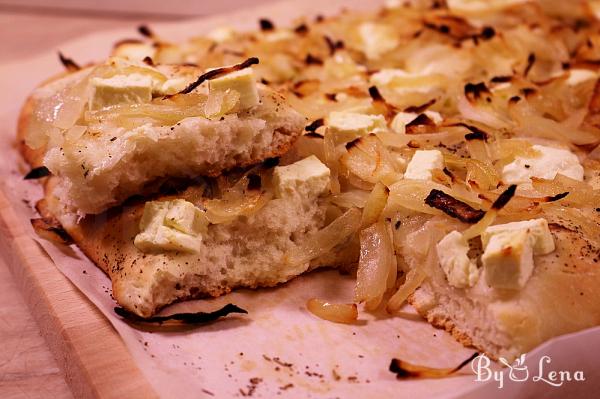 Onion and Cheese Focaccia - Step 13