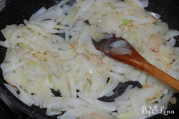 Onion and Cheese Focaccia - Step 5