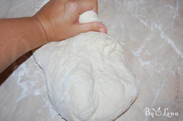 Asparagus and Spring Onion Focaccia Recipe - Step 5