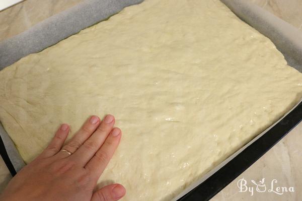 Asparagus and Spring Onion Focaccia Recipe - Step 9