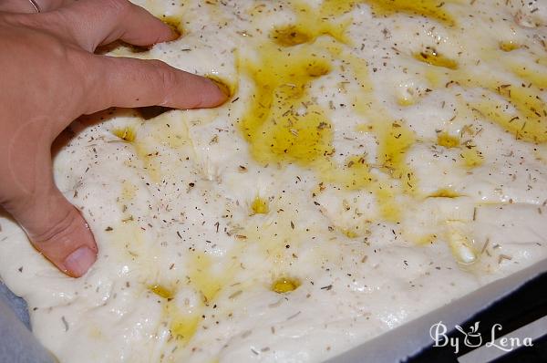 Focaccia With Pesto And Mozzarella - Step 13