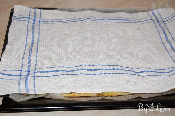 Focaccia With Pesto And Mozzarella - Step 17