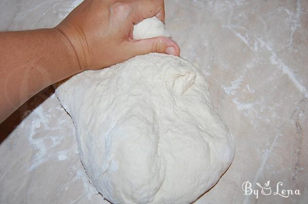 Focaccia With Pesto And Mozzarella - Step 5