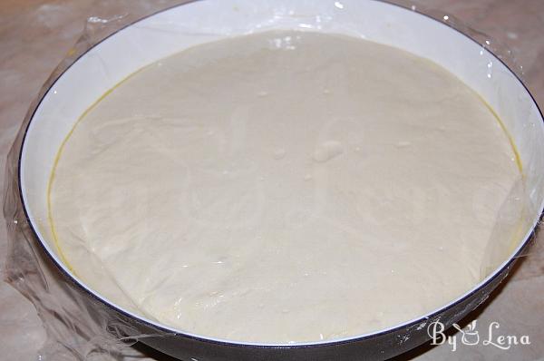 Focaccia With Pesto And Mozzarella - Step 9