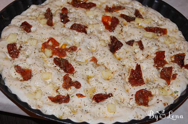 Onion Cheese Focaccia - Step 10