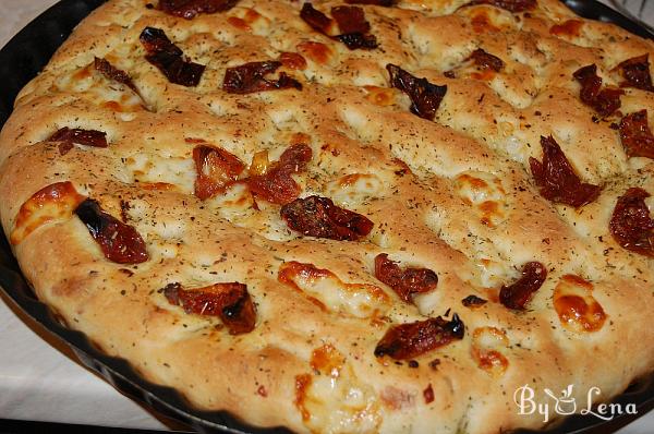 Onion Cheese Focaccia - Step 11