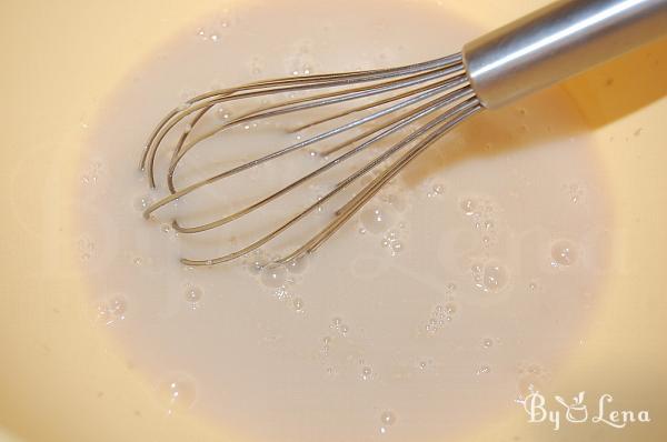 Onion Cheese Focaccia - Step 1