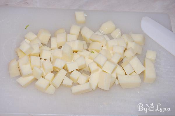 Onion Cheese Focaccia - Step 6