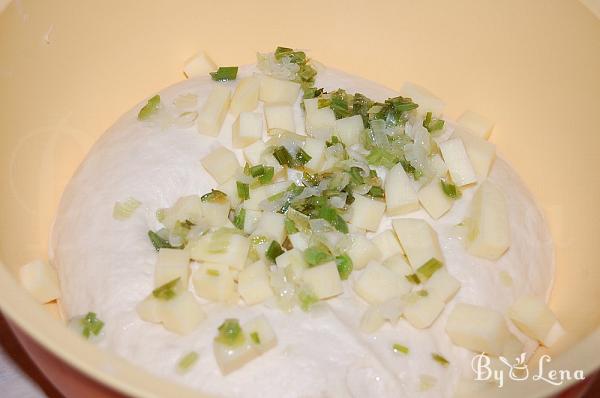 Onion Cheese Focaccia - Step 7