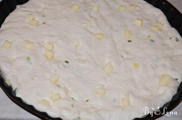 Onion Cheese Focaccia - Step 9